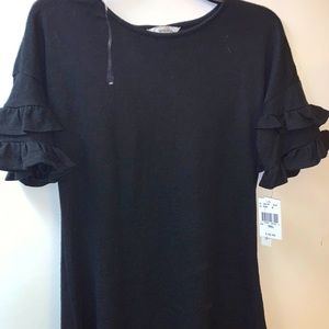 Black Dress Shirt